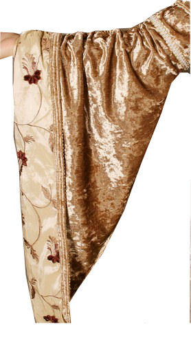 Ladies Medieval Renaissance Costume And Headdress Size 16 - 18 Image